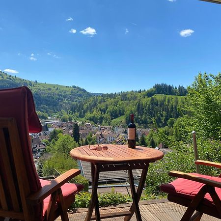 Ferienwohnung Traumblick Schönau im Schwarzwald Eksteriør billede