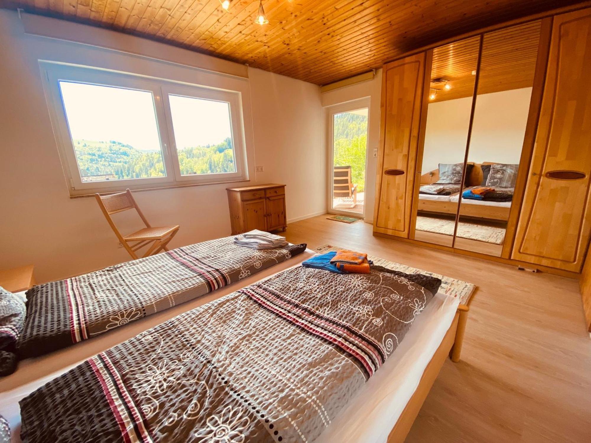 Ferienwohnung Traumblick Schönau im Schwarzwald Eksteriør billede