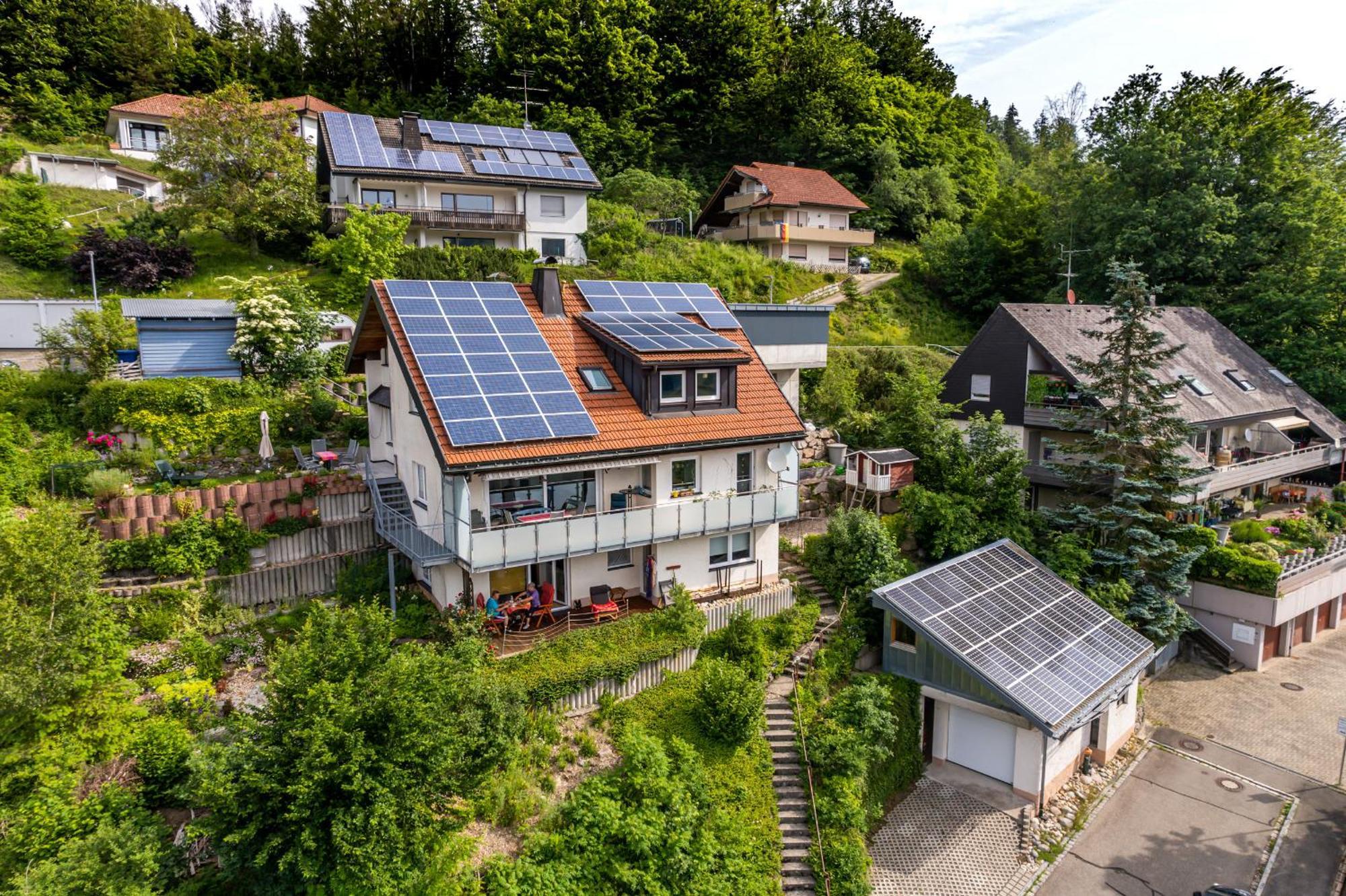 Ferienwohnung Traumblick Schönau im Schwarzwald Eksteriør billede