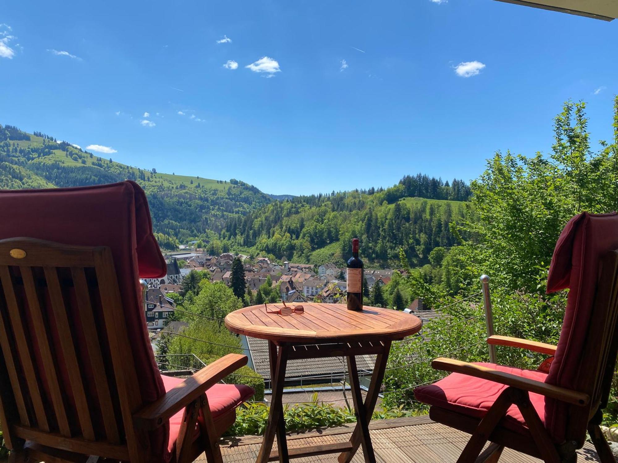 Ferienwohnung Traumblick Schönau im Schwarzwald Eksteriør billede