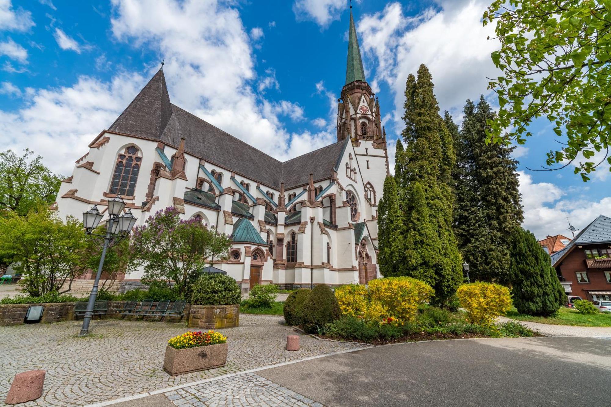 Ferienwohnung Traumblick Schönau im Schwarzwald Eksteriør billede